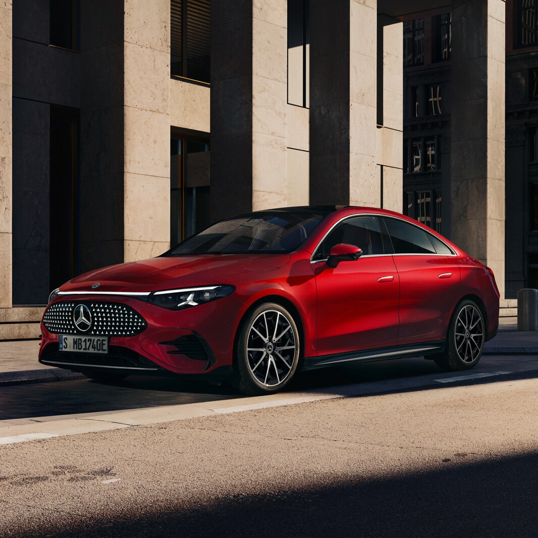 CLA with EQ Technology エクステリア