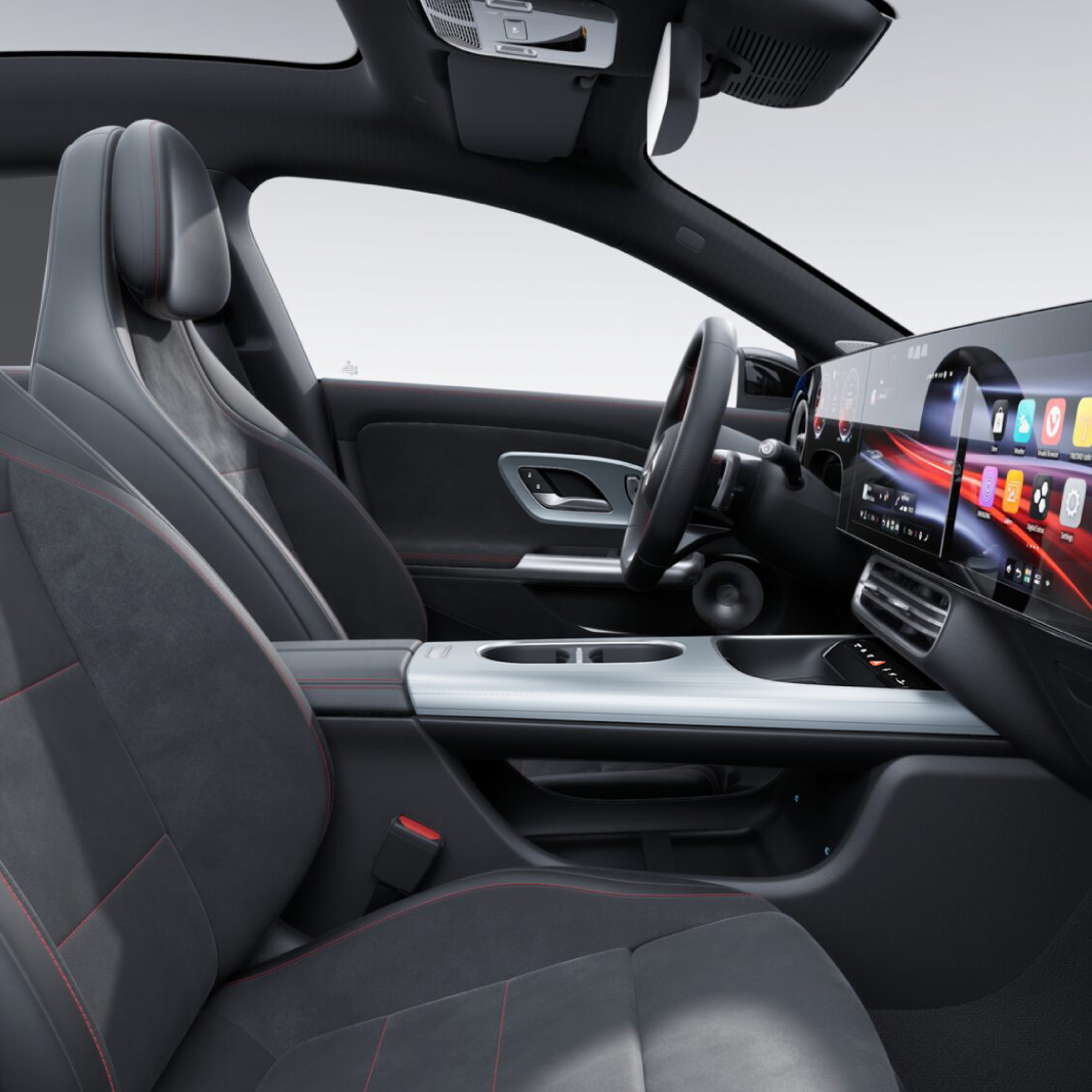 CLA with EQ Technology インテリア CLA with EQ Technology インテリア