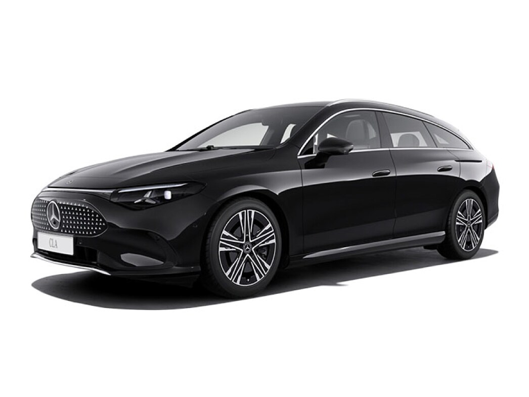 CLA Shooting Brake with EQ Technology 月額シミュレーター