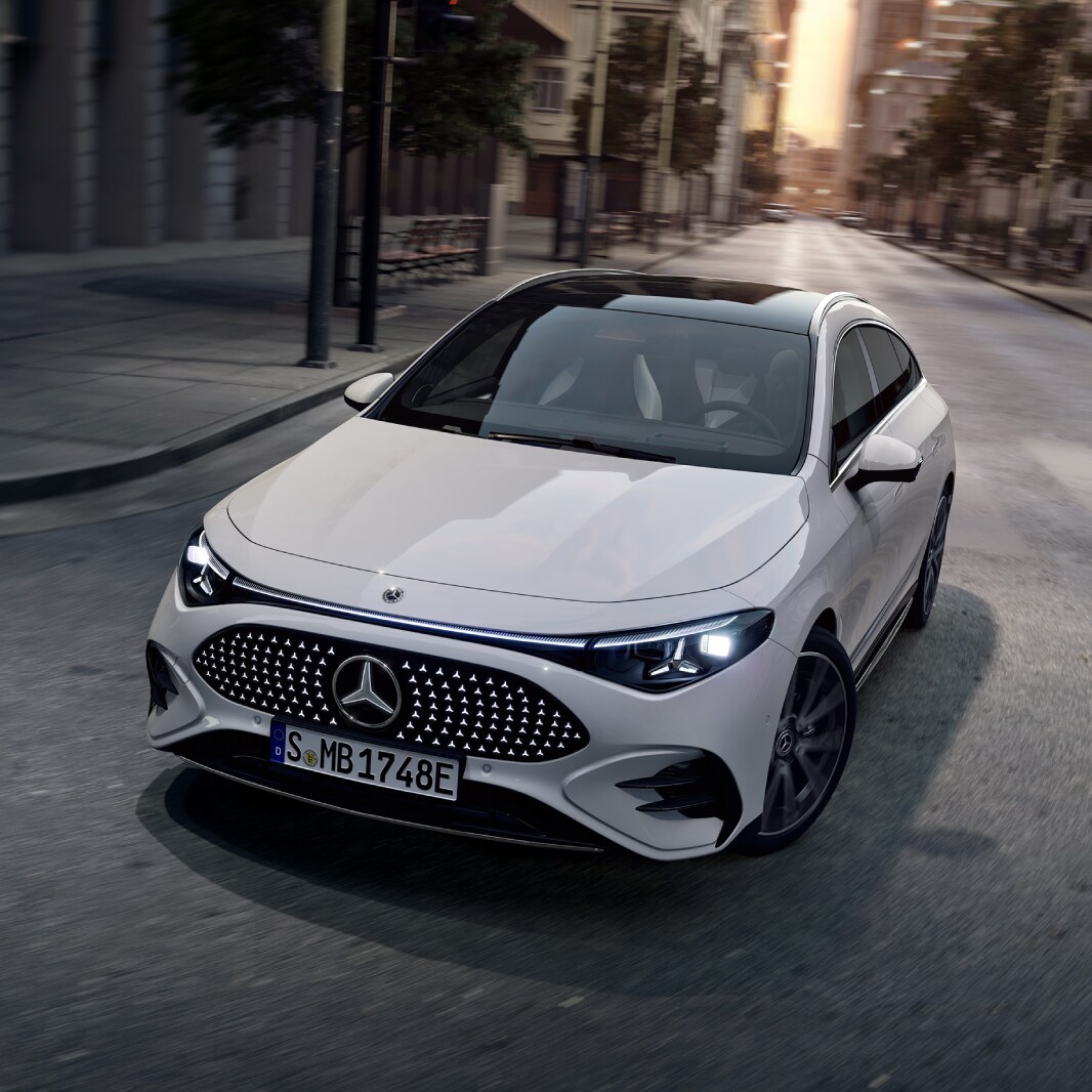 CLA Shooting Brake with EQ Technology エクステリア