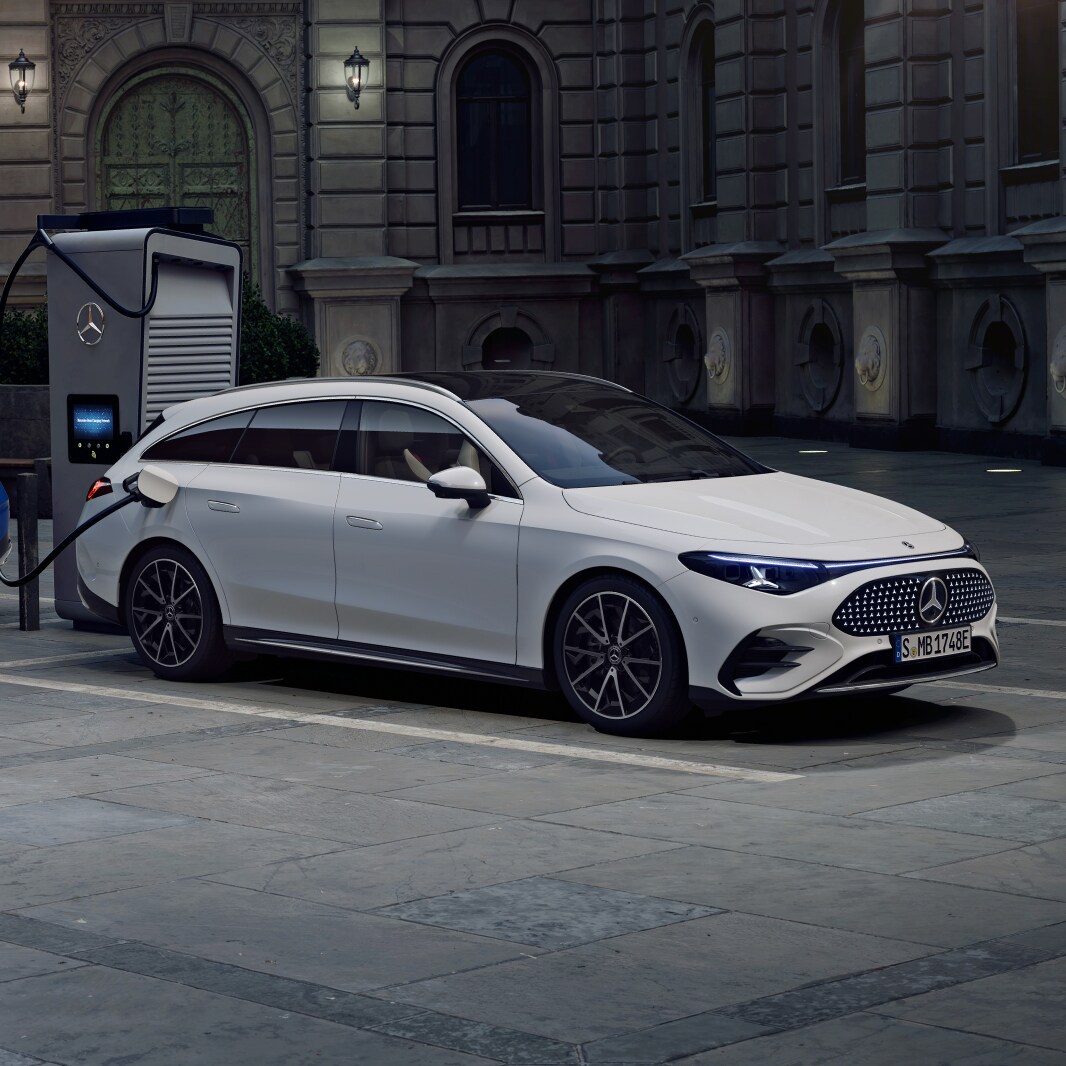 The all-new CLA Shooting Brake with EQ Technology