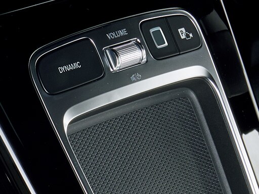 CLA Shooting Brake DYNAMIC SELECT（ダイナミックセレクト）