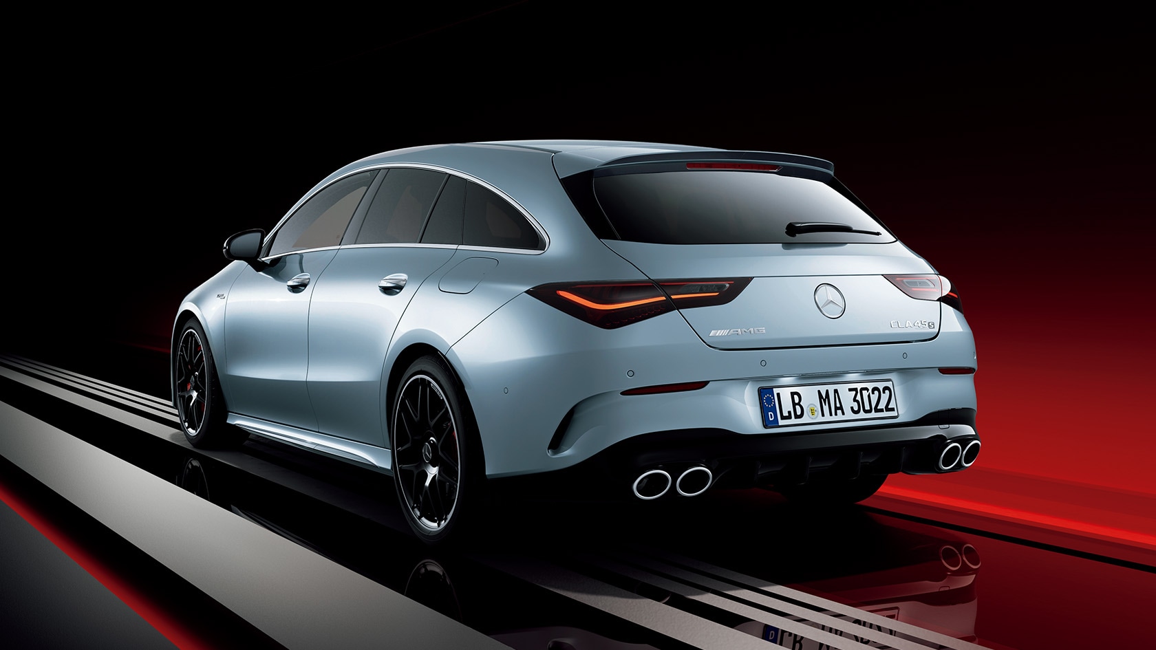 The CLA Shooting Brake