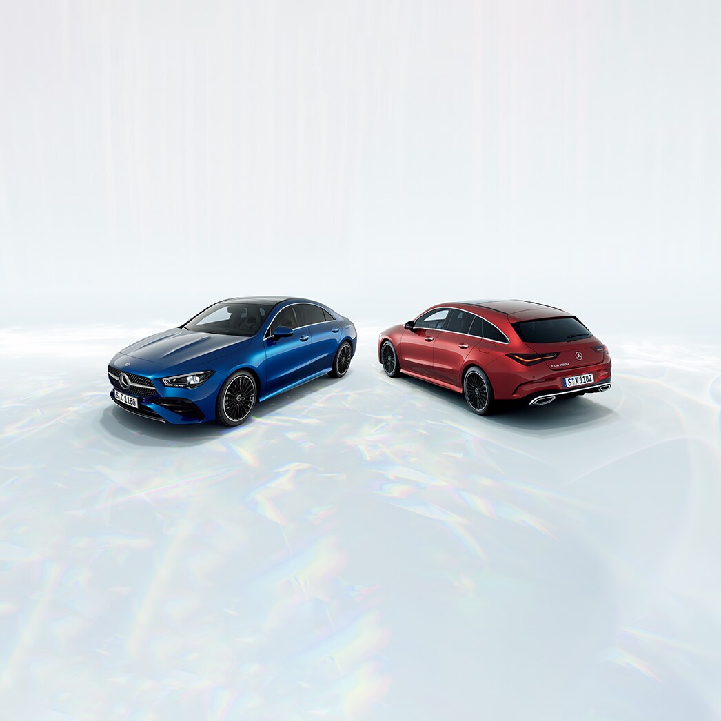 メルセデスベンツ　SLA The CLA Shooting Brake