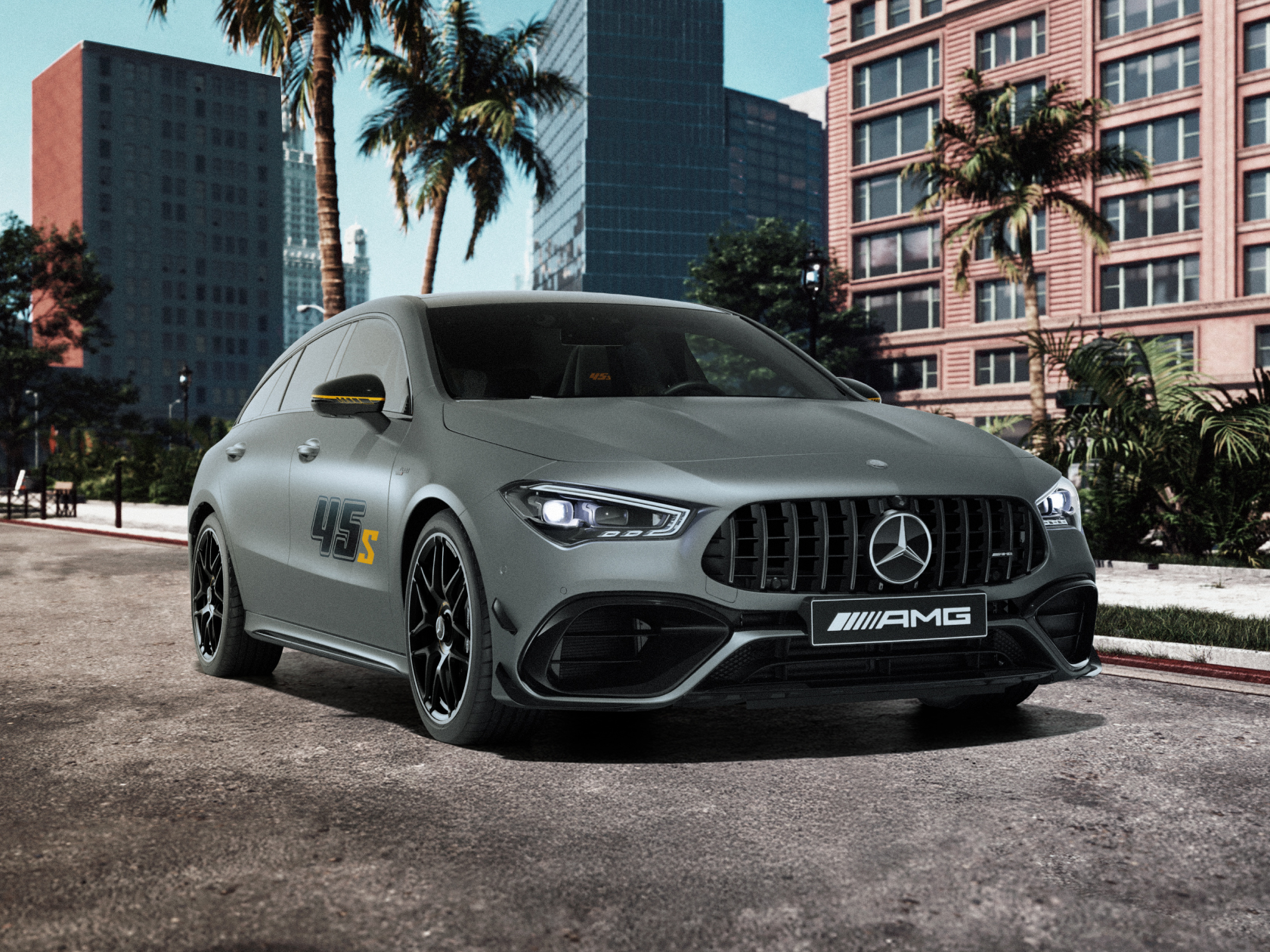 Mercedes-AMG CLA 45 S 4MATIC+ Shooting Brake Final Edition Mercedes-AMG CLA 45 S 4MATIC+ Shooting Brake Final Edition