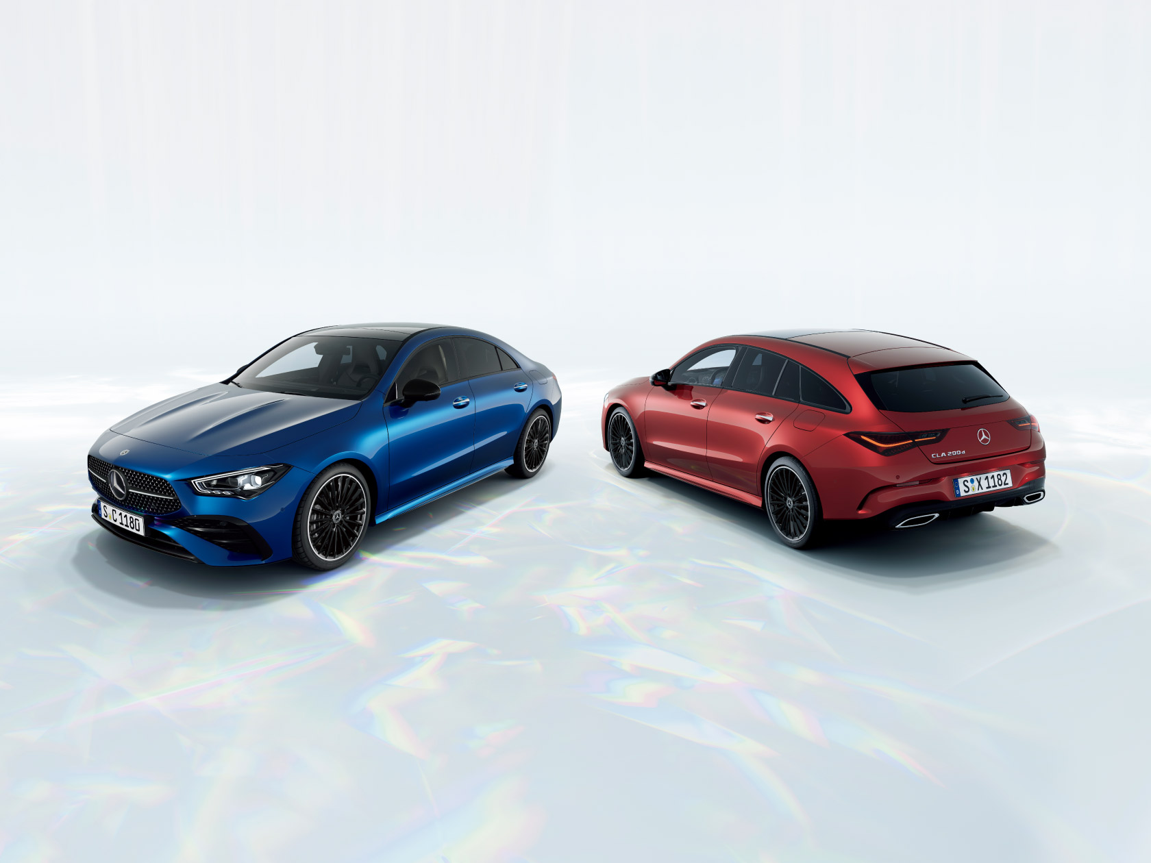 CLA Coupé / CLA Shooting Brake Urban Stars CLA Coupé / CLA Shooting Brake Urban Stars