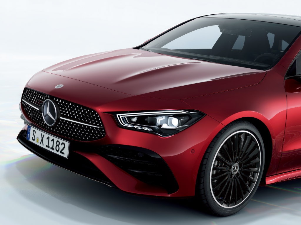 The CLA Shooting Brake