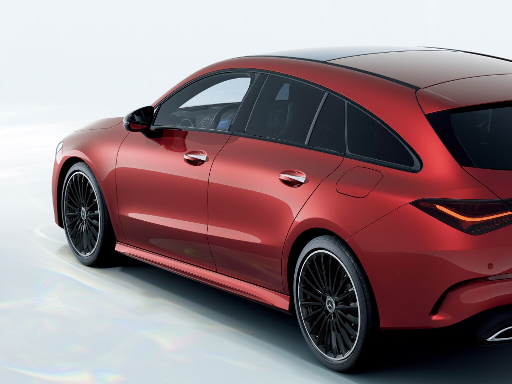 The CLA Shooting Brake