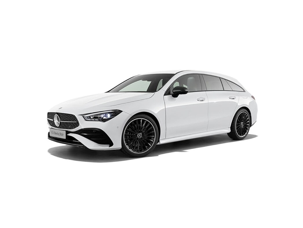 CLA Shooting Brake 月額シミュレーター