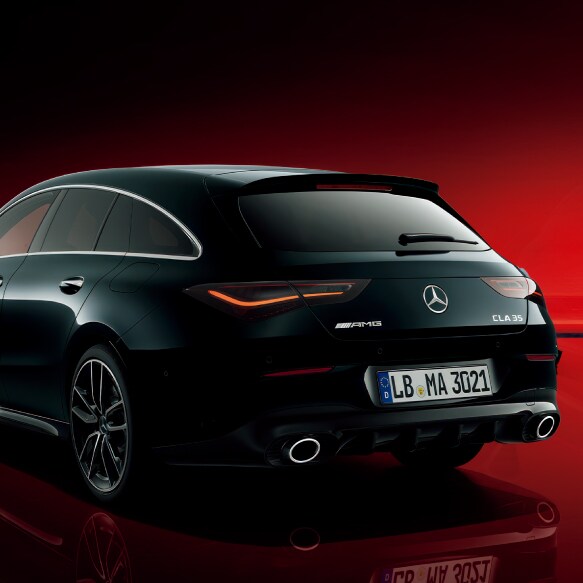 Mercedes-AMG CLA 35 4MATIC Shooting Brake エクステリア
