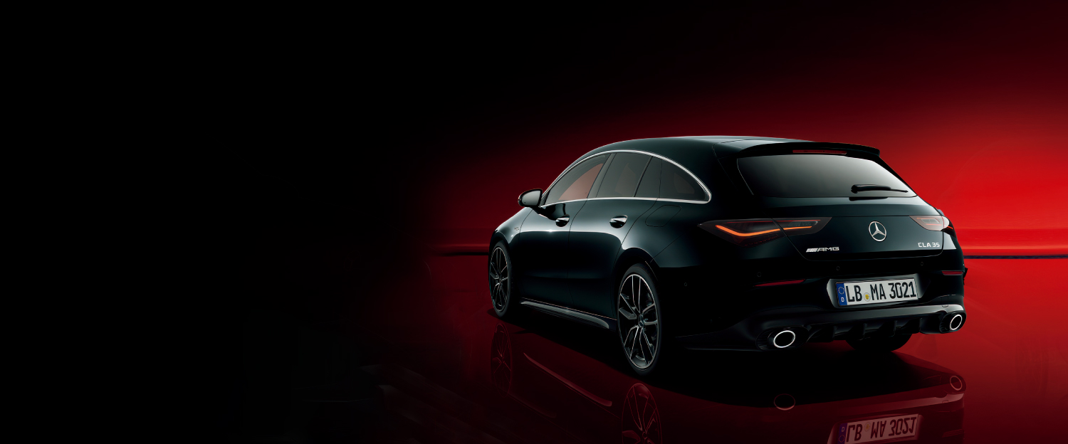 Mercedes-AMG CLA 35 4MATIC Shooting Brake エクステリア Mercedes-AMG CLA 35 4MATIC Shooting Brake エクステリア