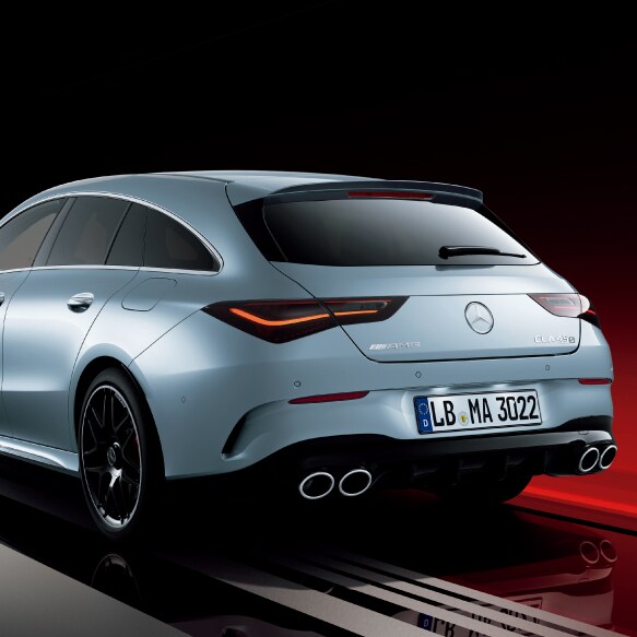 Mercedes-AMG CLA 45 S 4MATIC+ Shooting Brake エクステリア