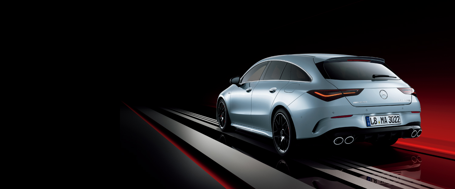 Mercedes-AMG CLA 45 S 4MATIC+ Shooting Brake エクステリア Mercedes-AMG CLA 45 S 4MATIC+ Shooting Brake エクステリア