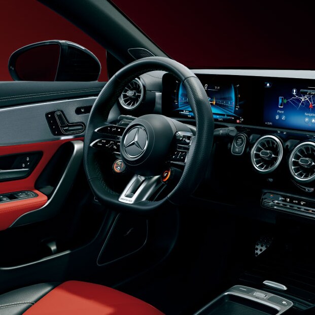 Mercedes-AMG CLA Shooting Brake インテリア