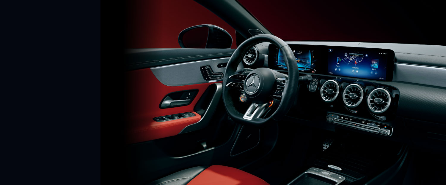 Mercedes-AMG CLA Shooting Brake インテリア Mercedes-AMG CLA Shooting Brake インテリア