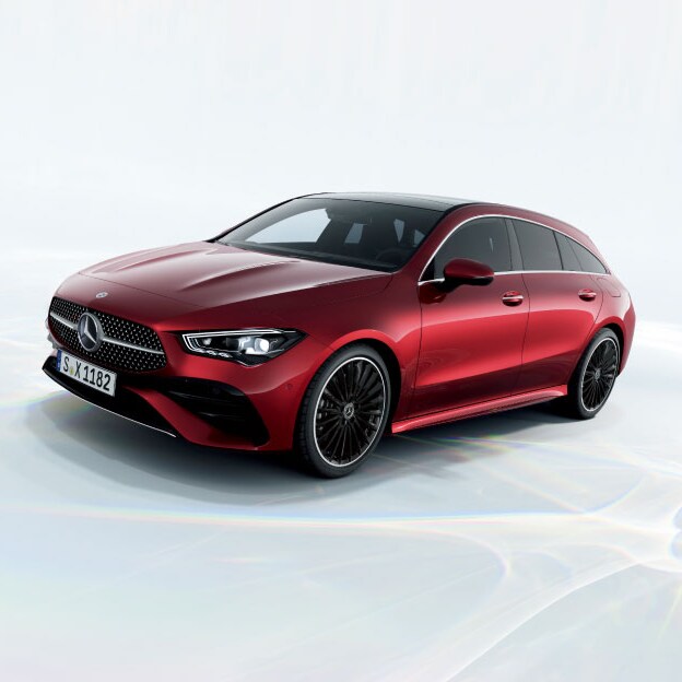 CLA Shooting Brake エクステリア