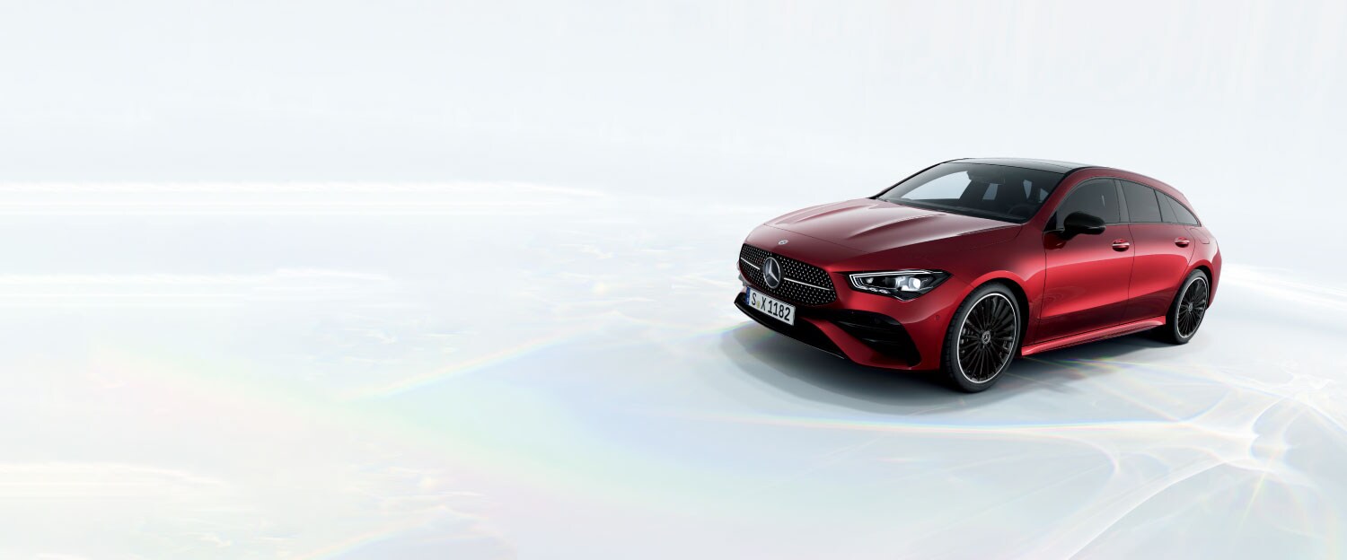 The CLA Shooting Brake