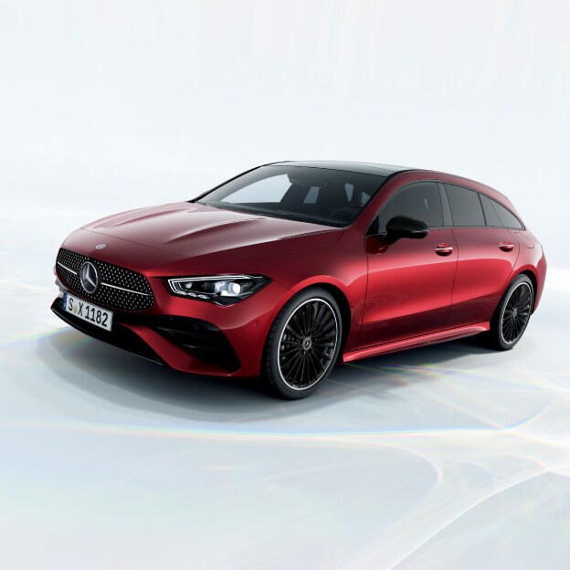 CLA Shooting Brake エクステリア