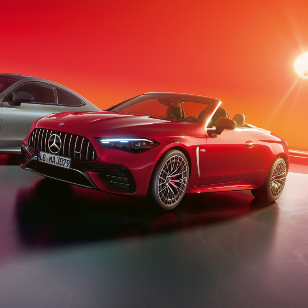 Mercedes-AMG CLE Cabriolet エクステリア Mercedes-AMG CLE Cabriolet エクステリア
