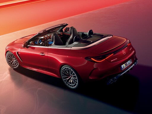 Mercedes-AMG CLE Cabriolet | Mercedes-Benz