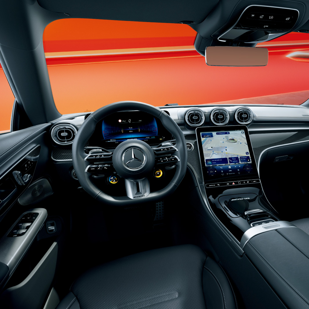Mercedes-AMG CLE Cabriolet インテリア Mercedes-AMG CLE Cabriolet インテリア