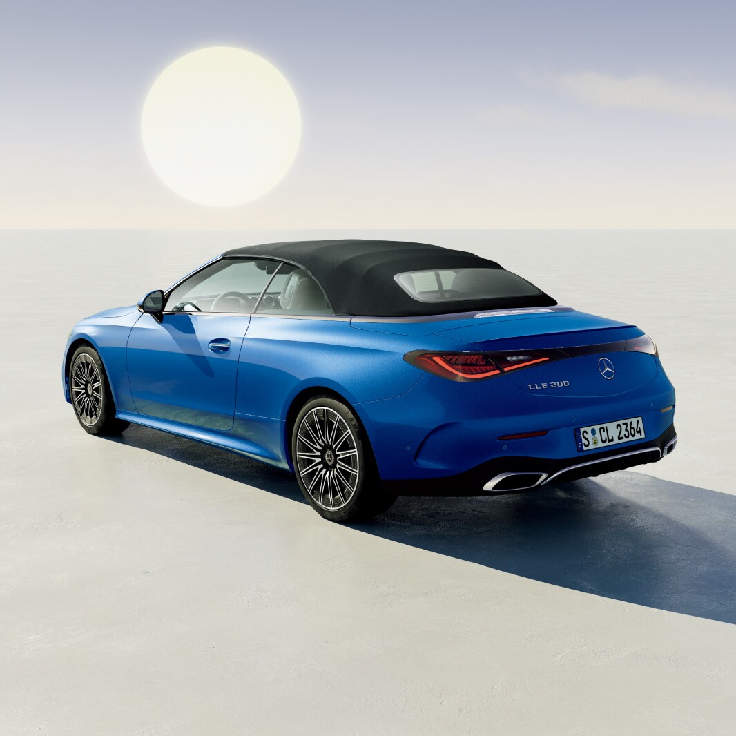 CLE Cabriolet エクステリア