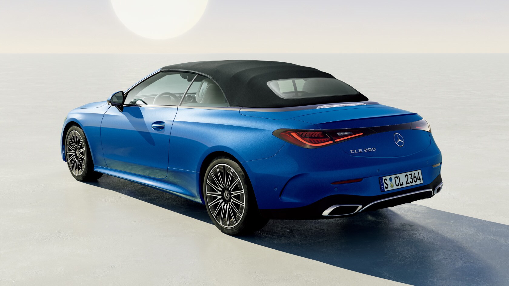The CLE Cabriolet | Mercedes-Benz