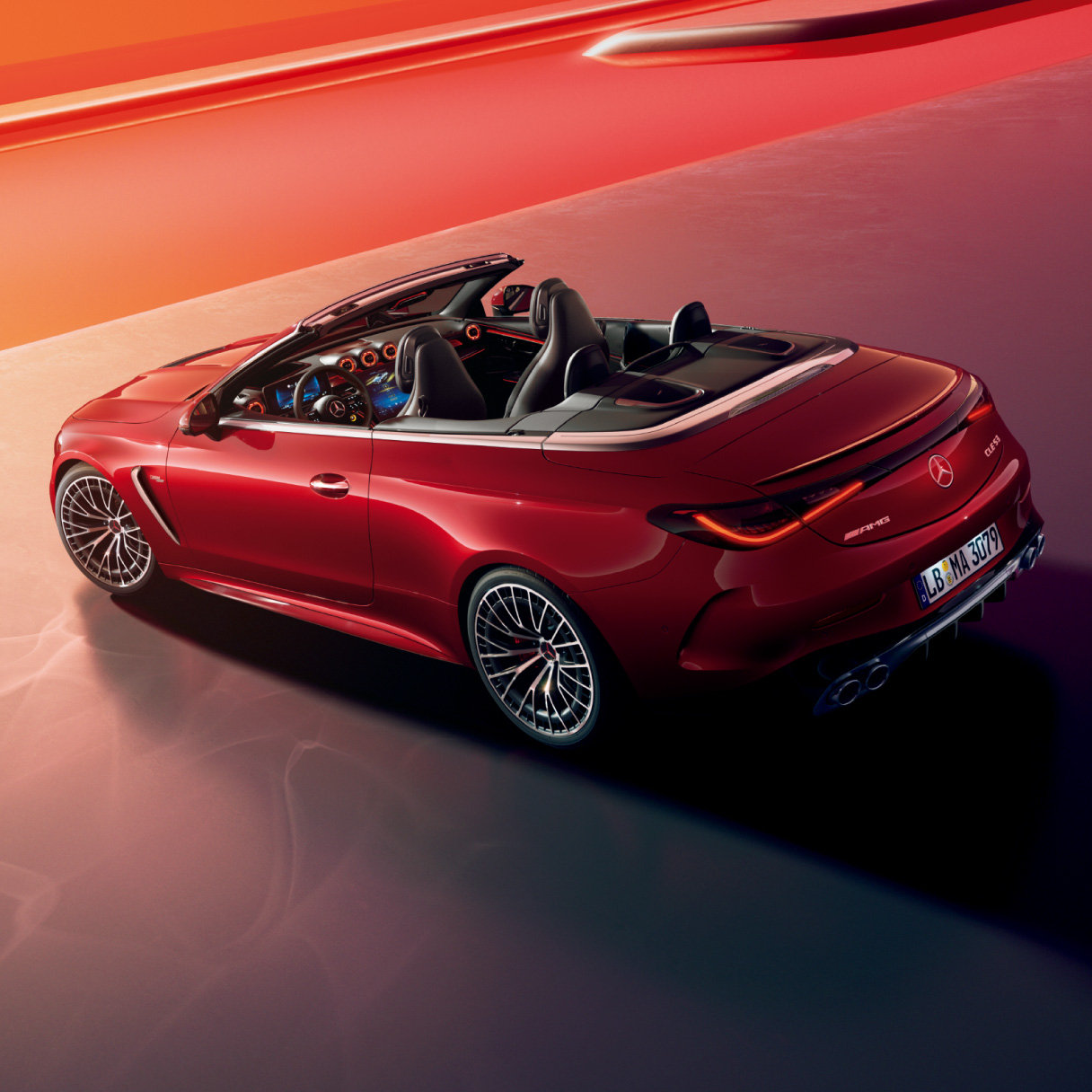 Mercedes-AMG CLE Cabriolet Mercedes-AMG CLE Cabriolet