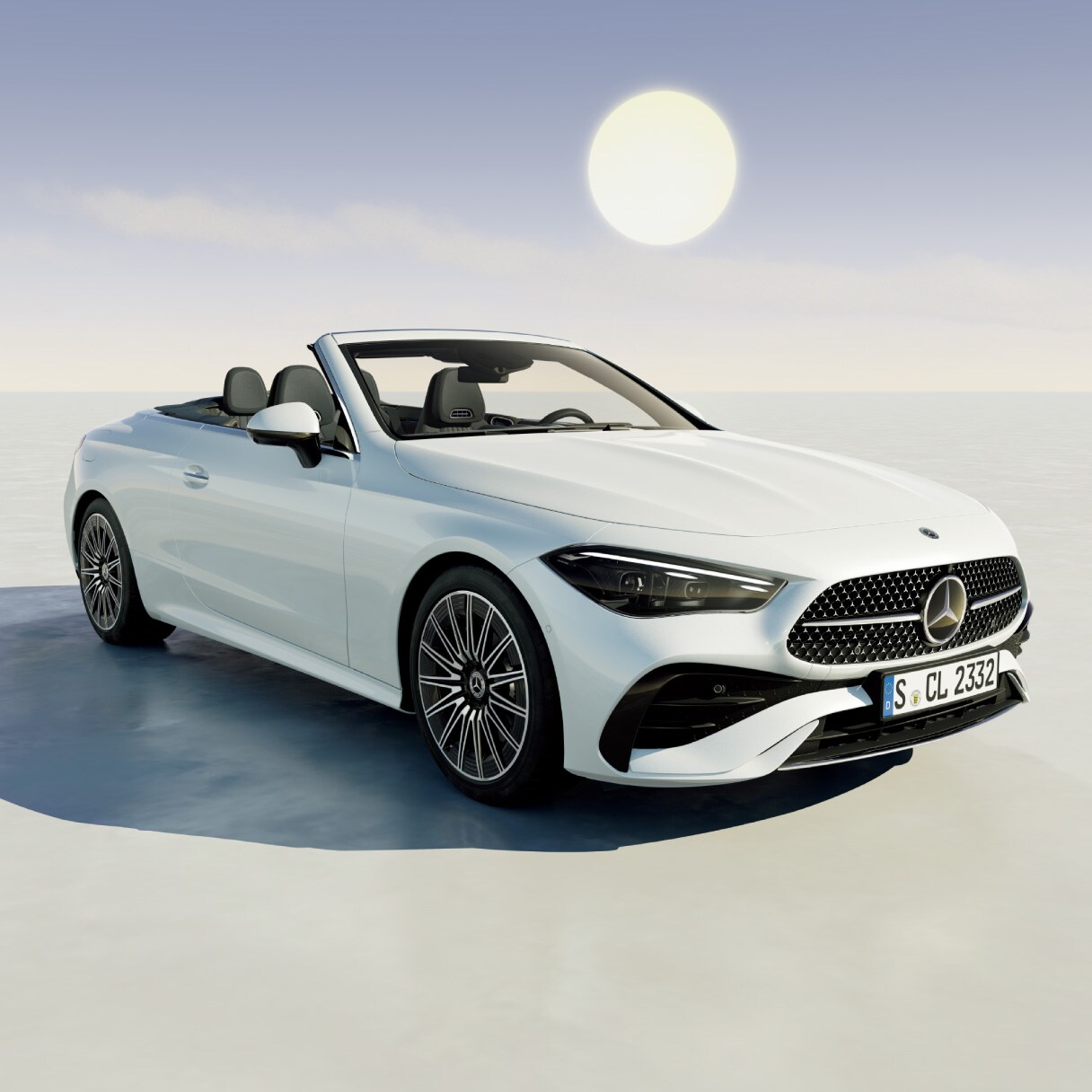 The CLE Cabriolet | Mercedes-Benz