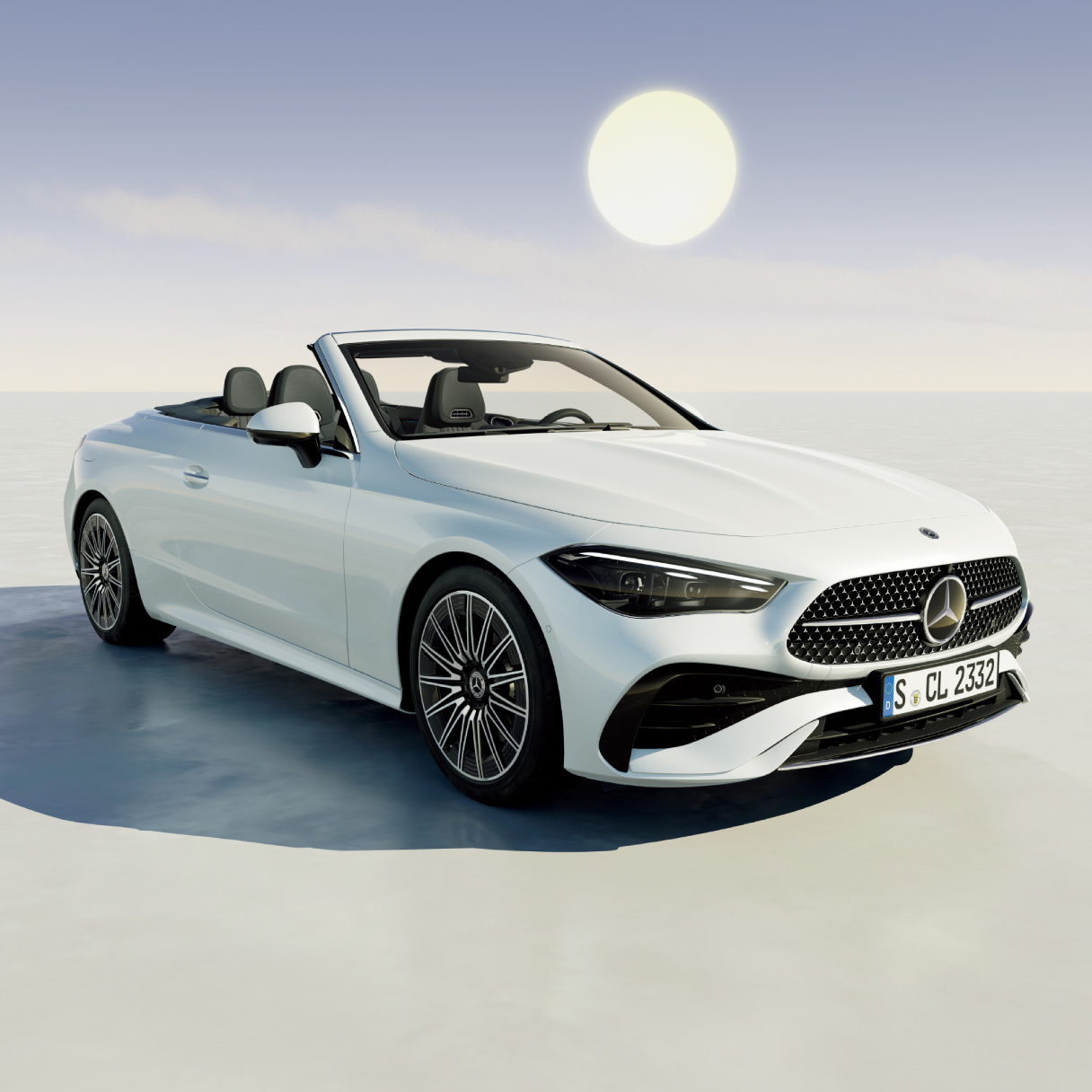 The CLE Cabriolet The CLE Cabriolet