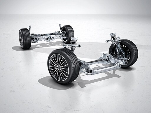 CLE Coupé DYNAMIC BODY CONTROLサスペンション
