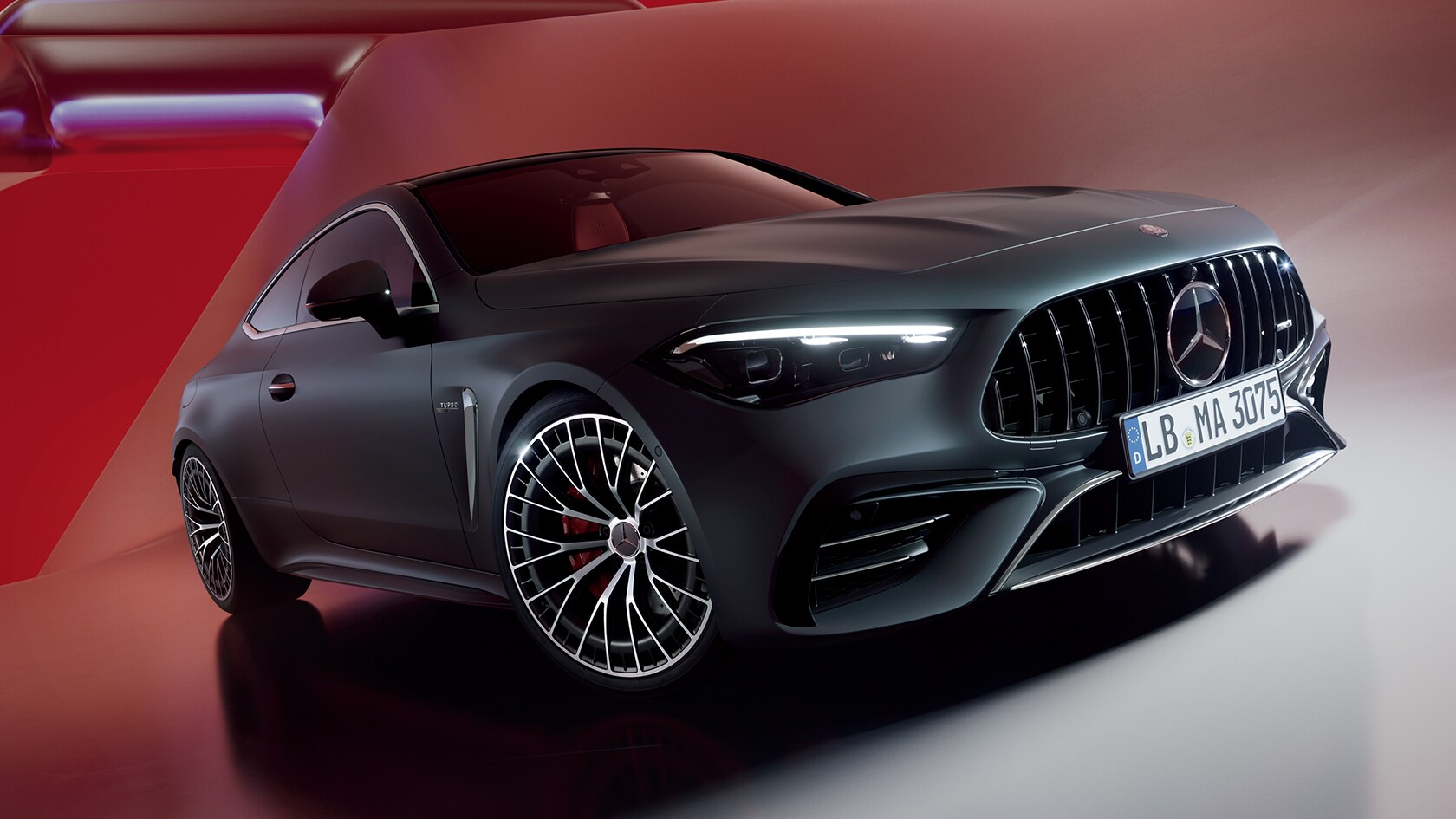 ベンツ C290 AMG GT53 クーペ 純正 ホイール 鍛造 マットブラック ベンツ C290 AMG GT53 クーペ 純正 ホイール 鍛造 マット