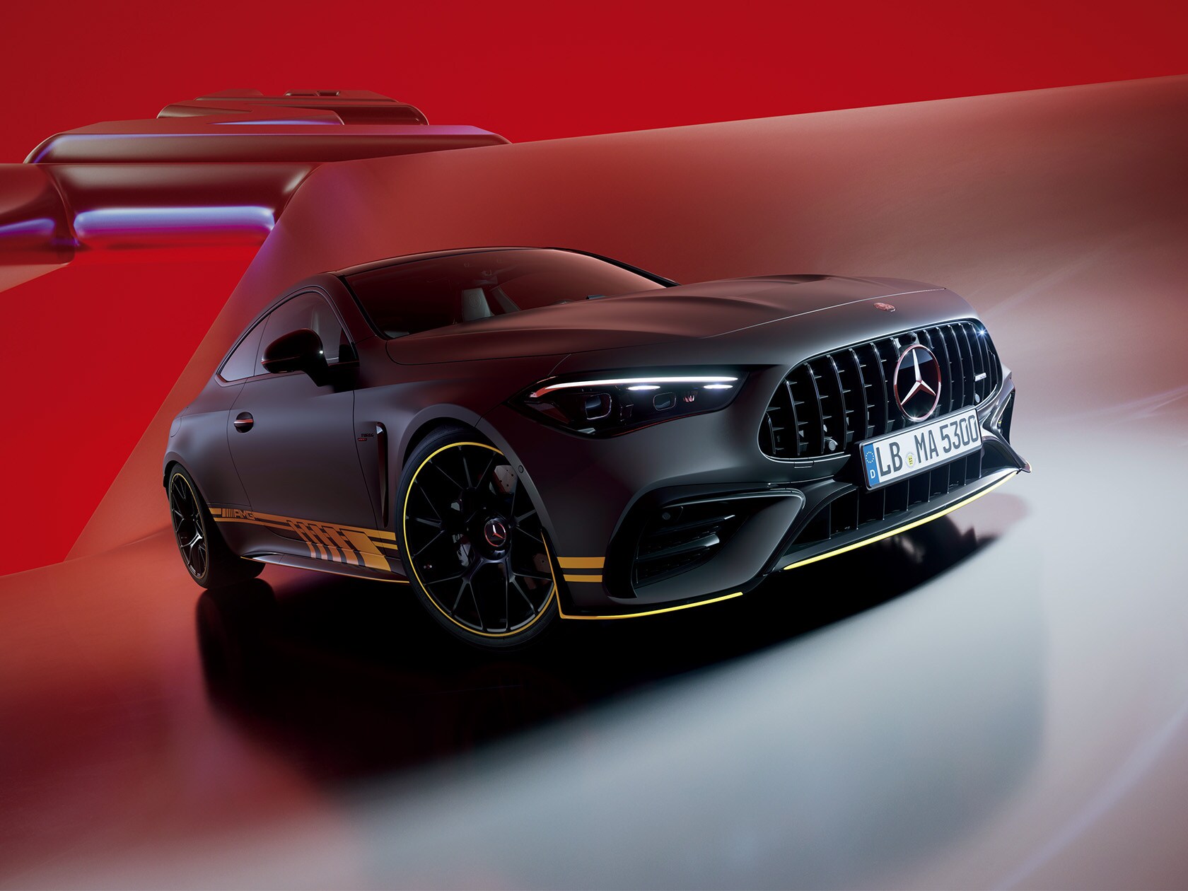 Mercedes-AMG CLE 53 4MATIC+ Coupé MANUFAKTUR Edition（ISG）