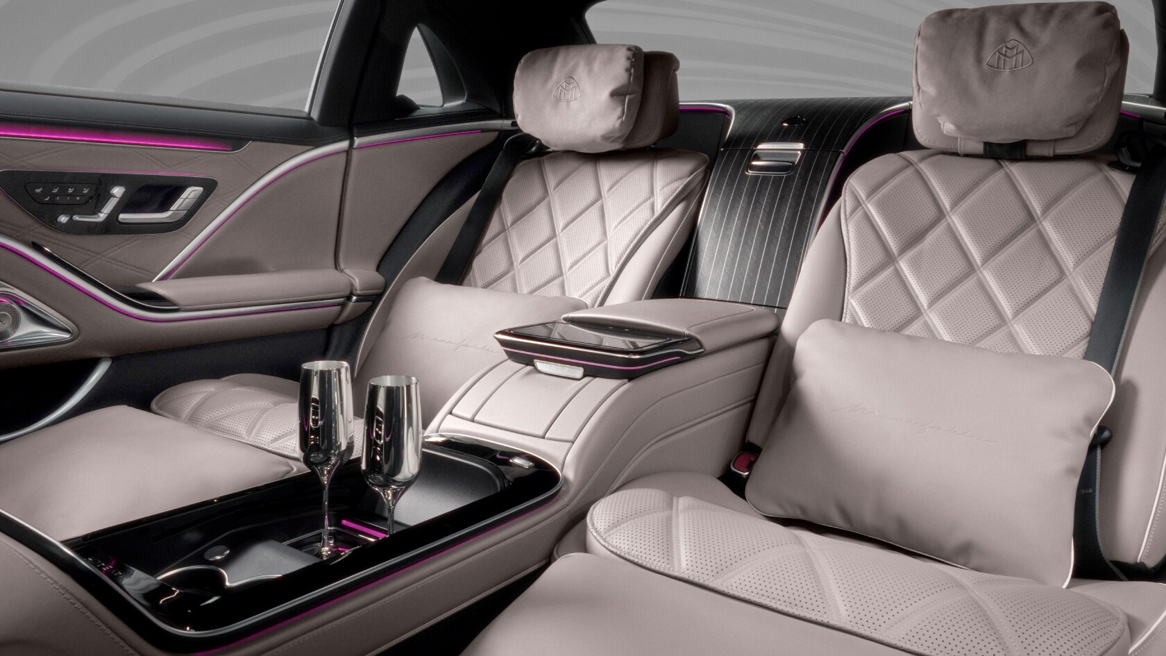 The Mercedes-Maybach S-Class