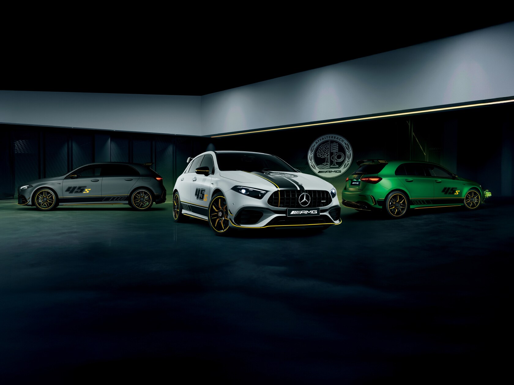 Mercedes-AMG A 45 S 4MATIC+ Final Edition