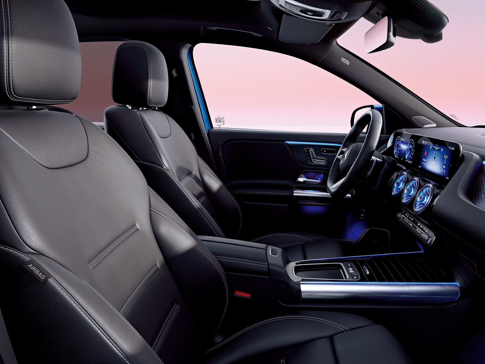 EQA AMGレザーエクスクルーシブパッケージ