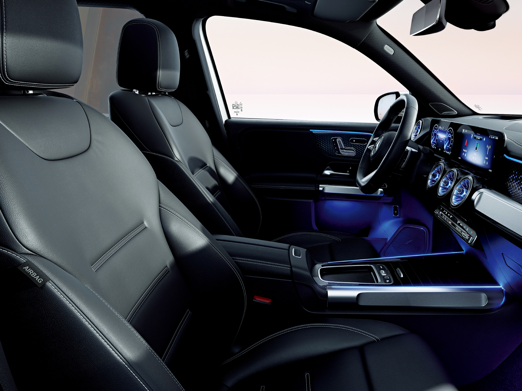 EQB AMGレザーエクスクルーシブパッケージ EQB AMGレザーエクスクルーシブパッケージ