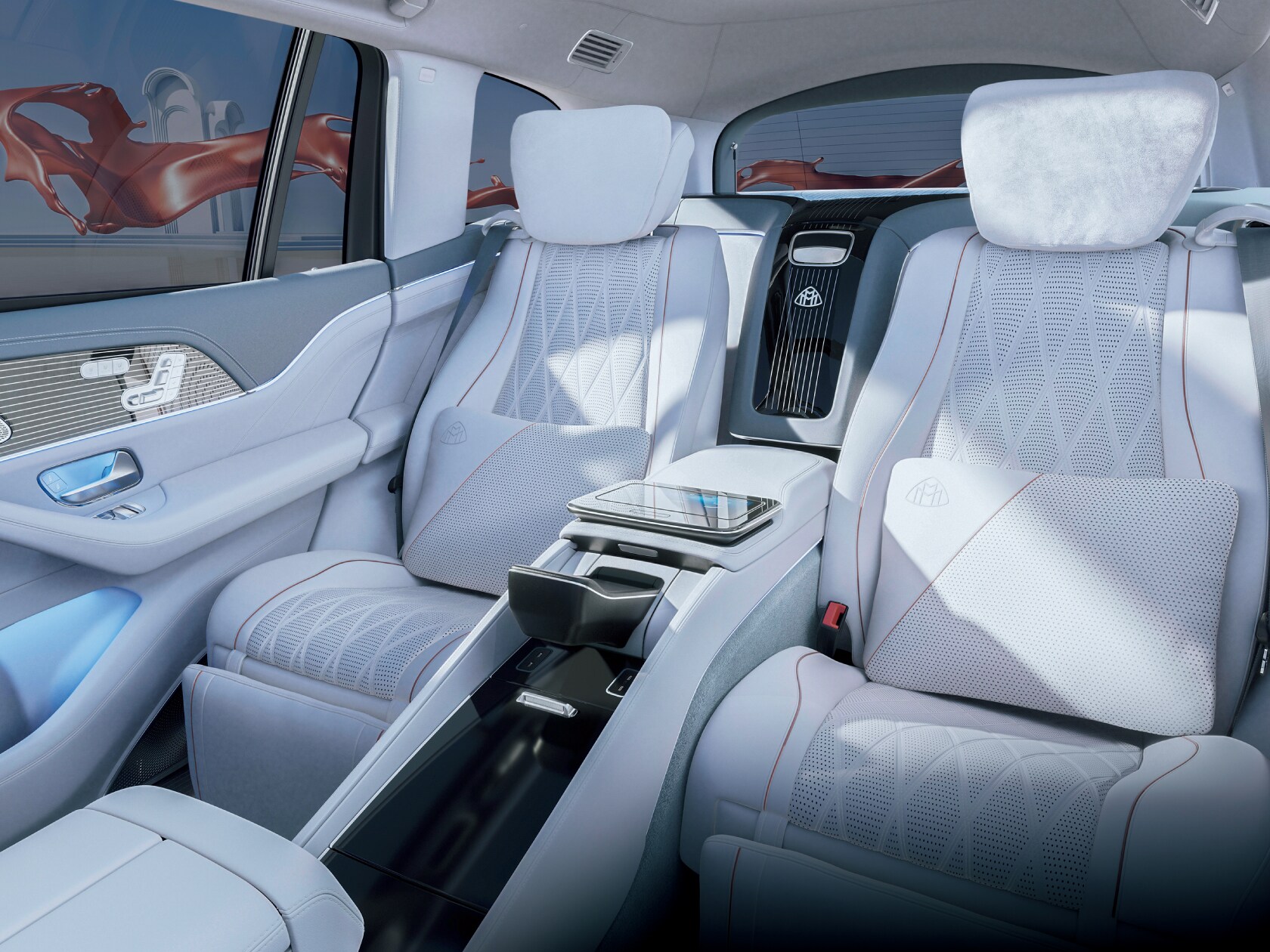 Mercedes-Maybach GLS ファーストクラスパッケージ