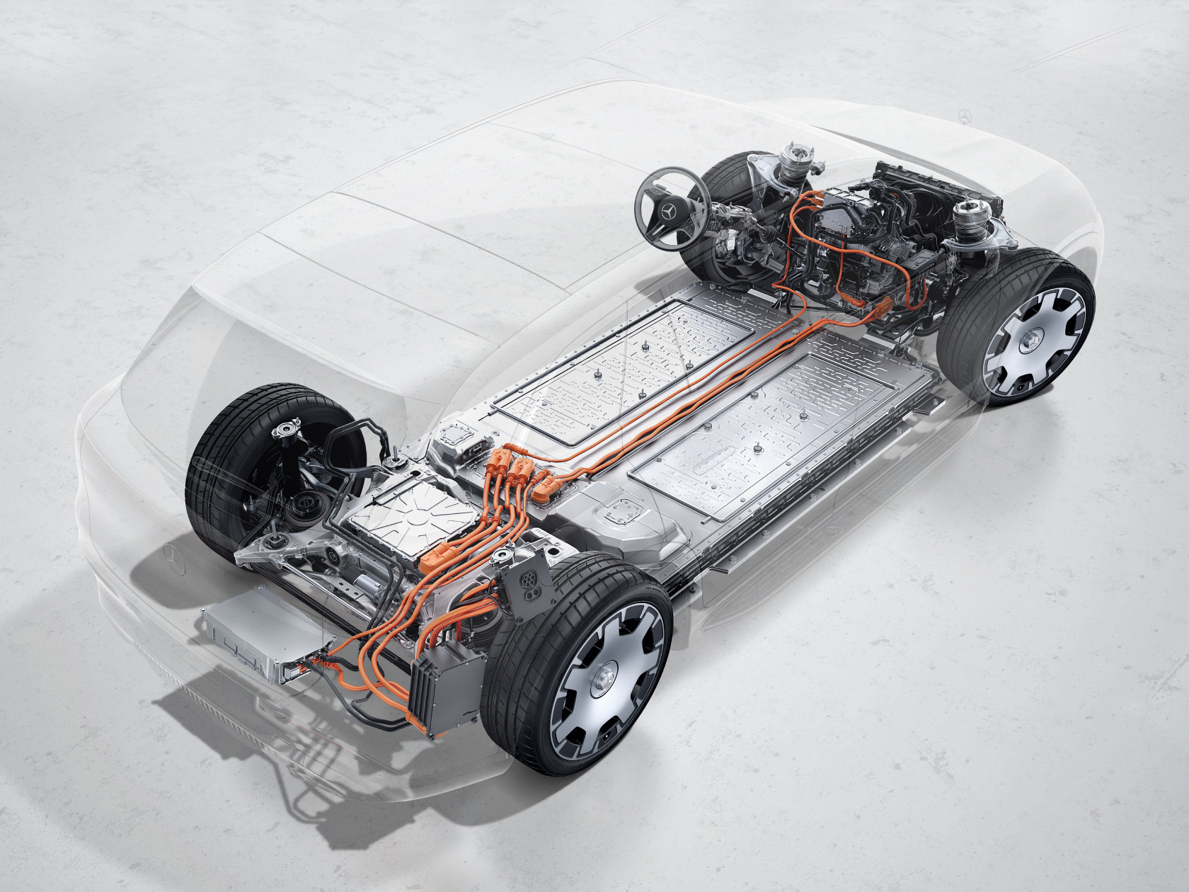 普通充電(AC200V)と急速充電(CHAdeMO)に対応した充電システム 普通充電(AC200V)と急速充電(CHAdeMO)に対応した充電システム