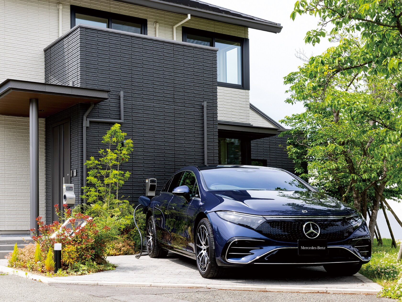 未来のモビリティで、毎日が変わる（外部給電機能）