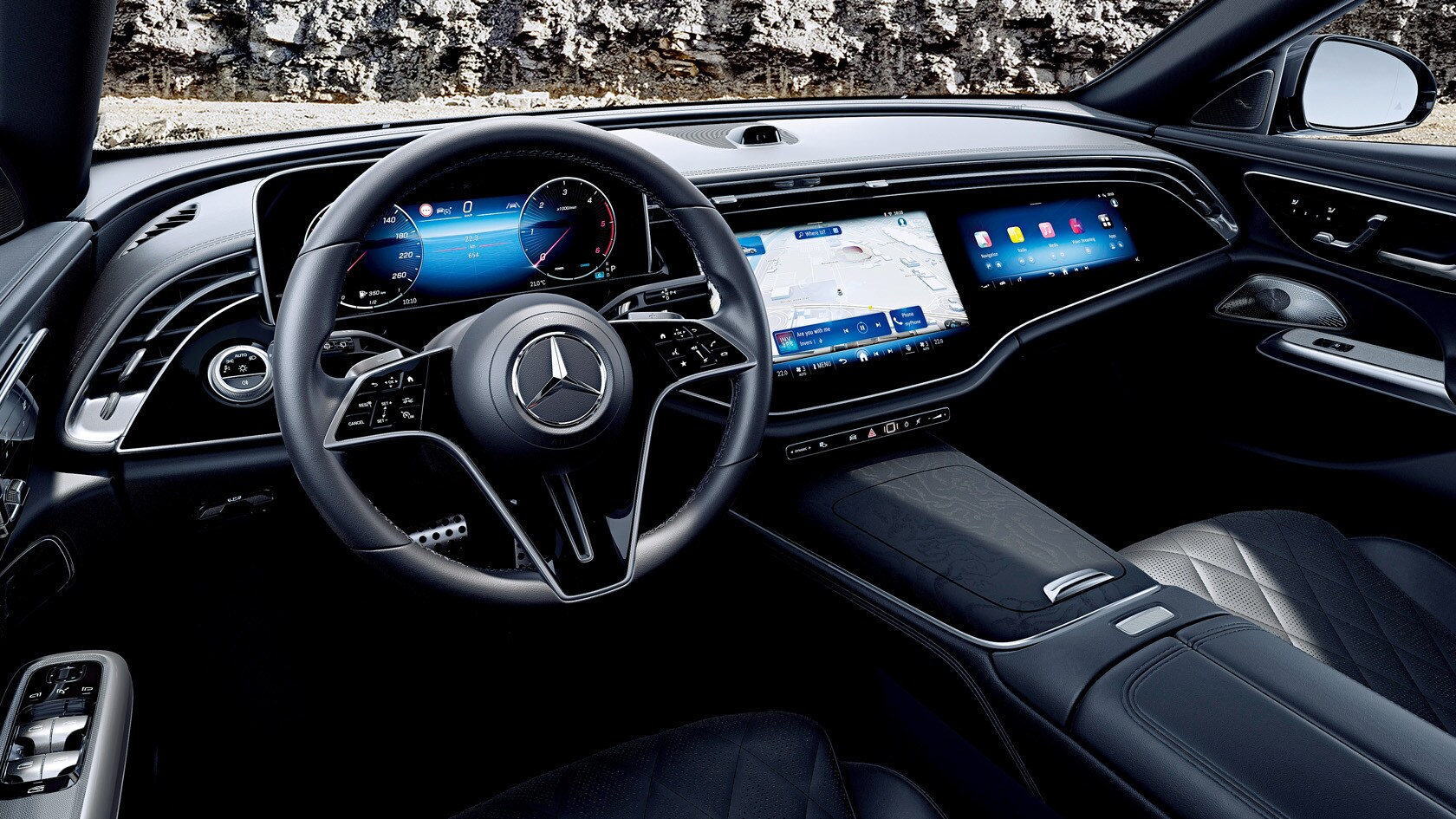 メルセデスベンツ e クラス 2024 カー GPS ナビゲーション