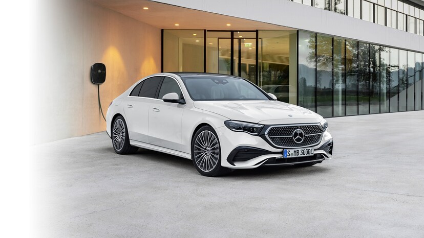 The E-Class Sedan