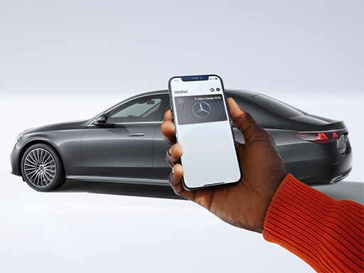 E-Class Sedan デジタルキー