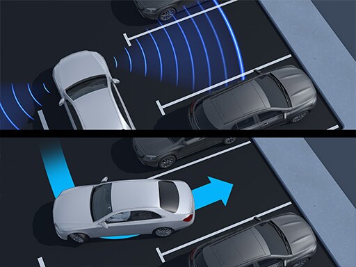 E-Class Sedan アクティブパーキングアシスト
