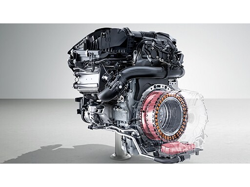 E-Class Sedan 2.0ℓ直列4気筒エンジン＋ISG