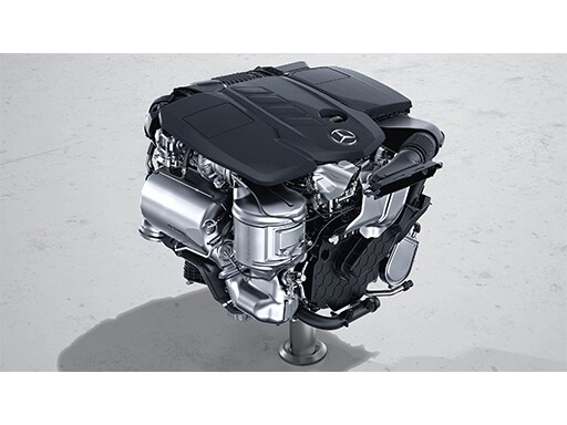 E-Class Sedan 2.0ℓ直列4気筒ディーゼルエンジン＋ISG
