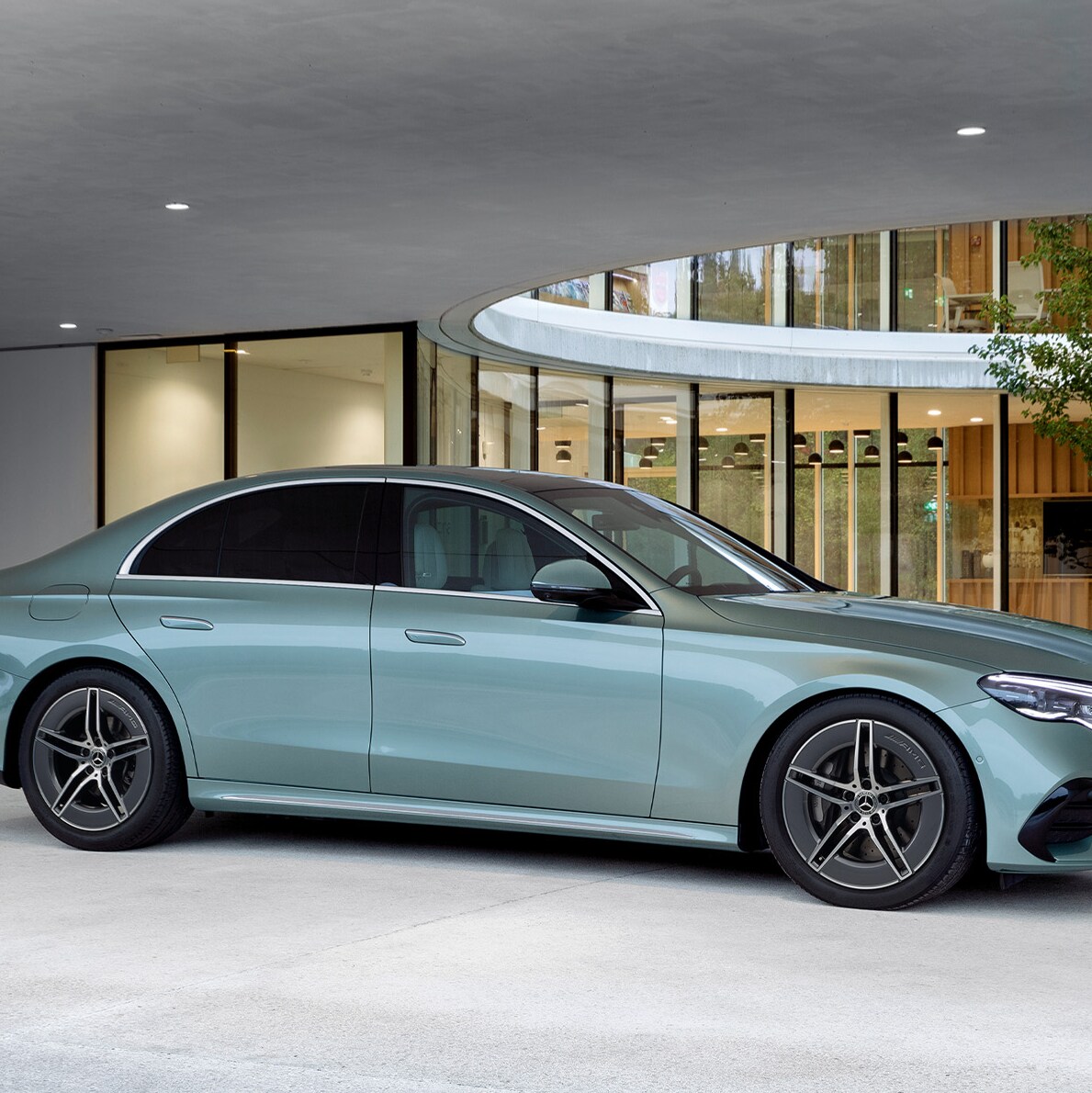 The E-Class Sedan