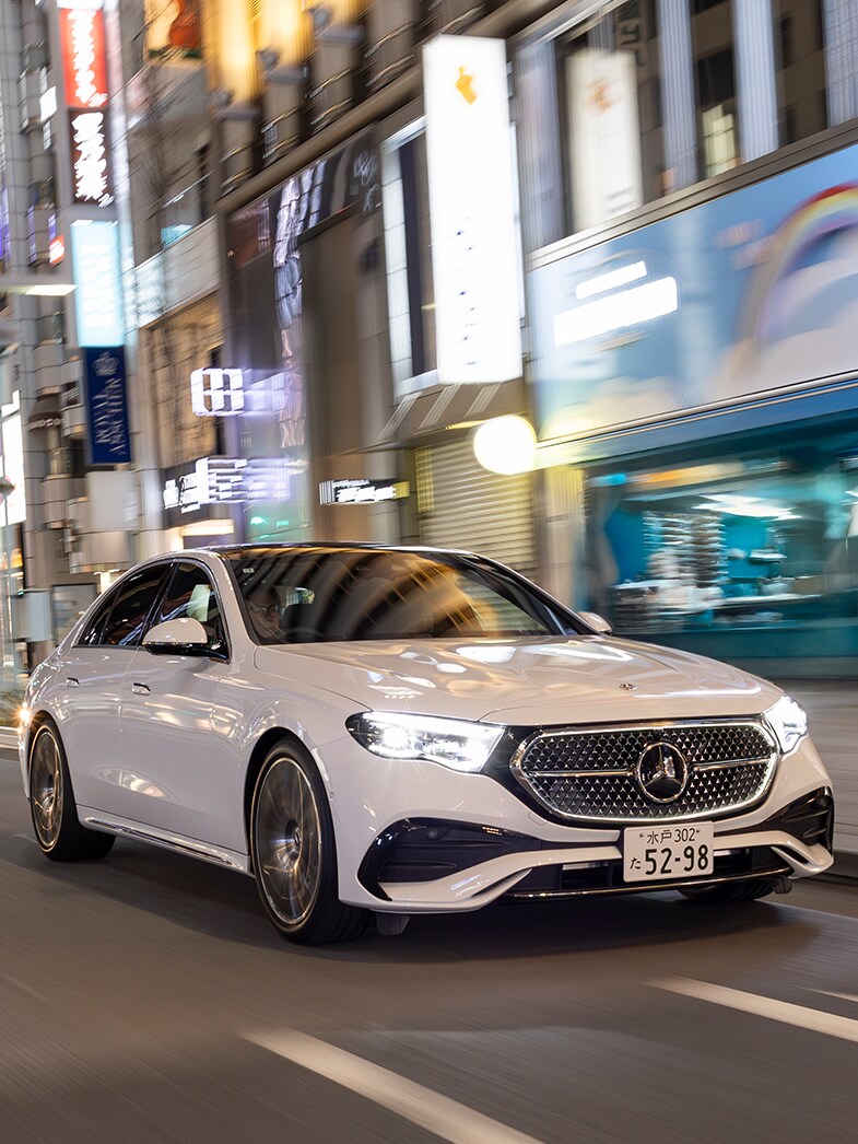 The E-Class Sedan