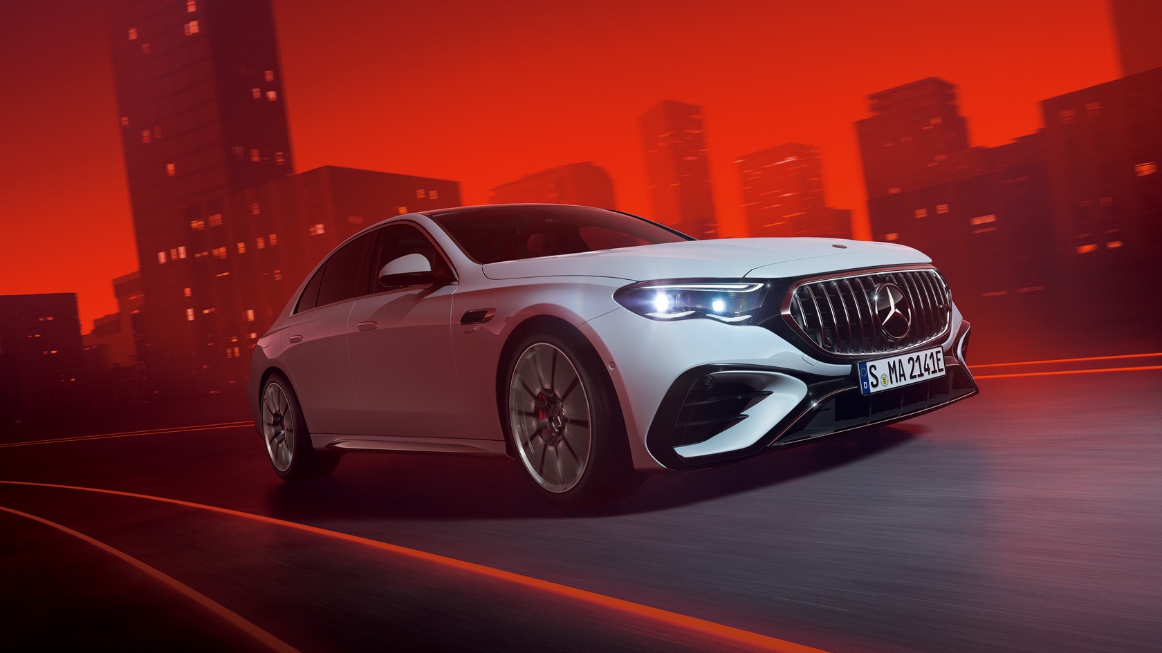 Mercedes-AMG E-Class Sedan