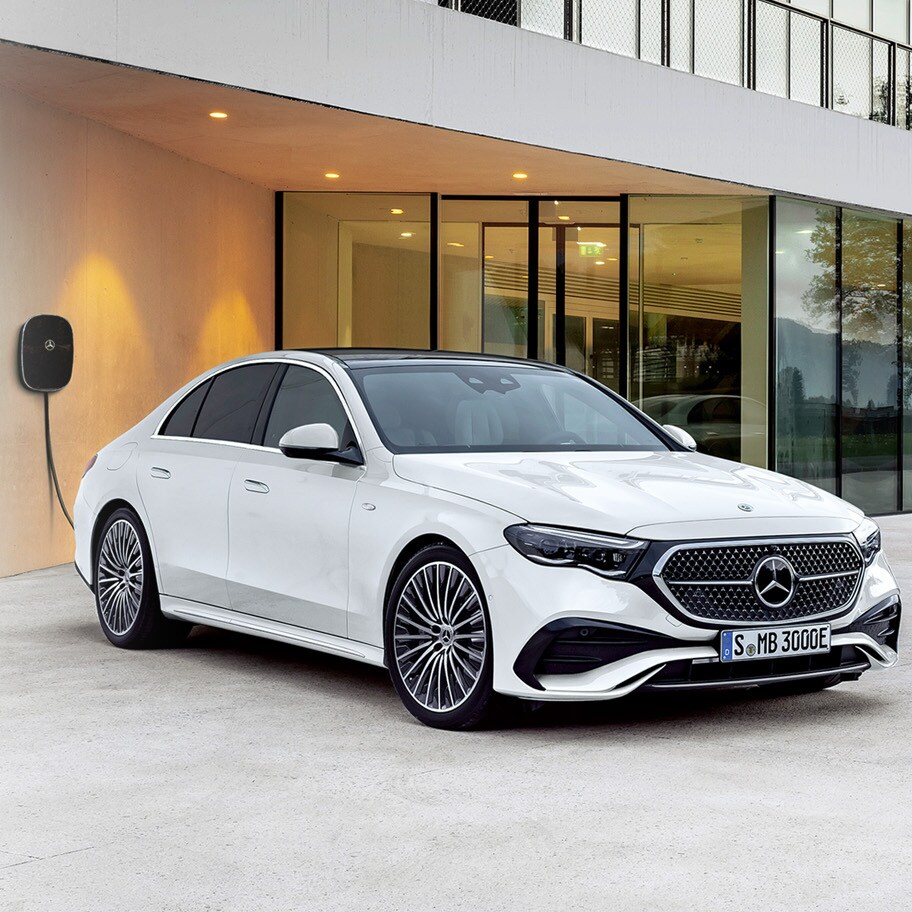 The E-Class Sedan